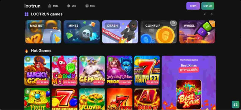 LootRUn Bet — Официальный Вход 715349928
