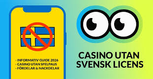 Casino Utan Licens En Guide till Spelande Utan Begränsningar Casino Utan Licens En Guide till Spelande Utan Begränsningar