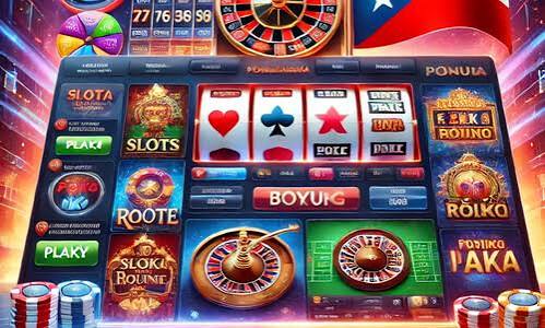 Legální online casino Maxa – Vstupte do světa zábavy a výher!