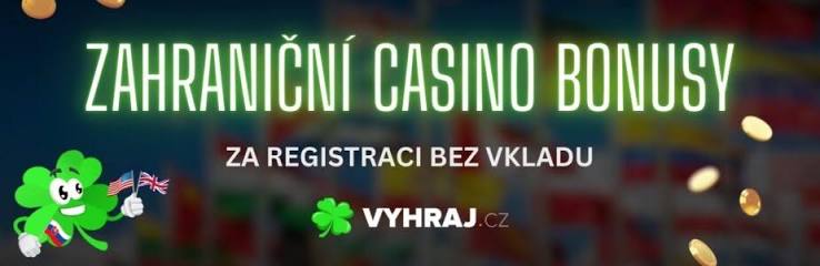 Objevte výhody online zahraničních casin